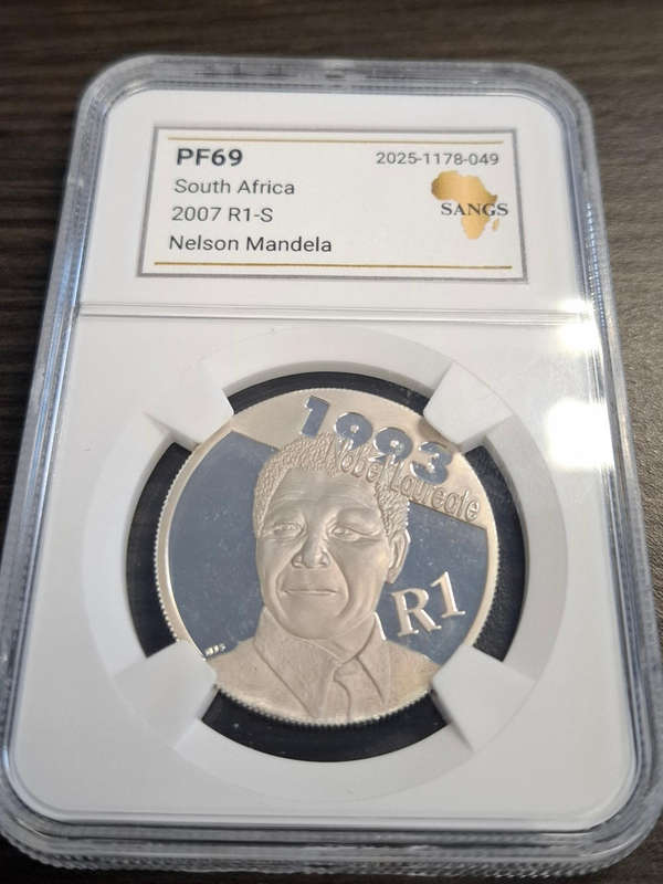 2007 South Africa R1-S Nelson Mandela