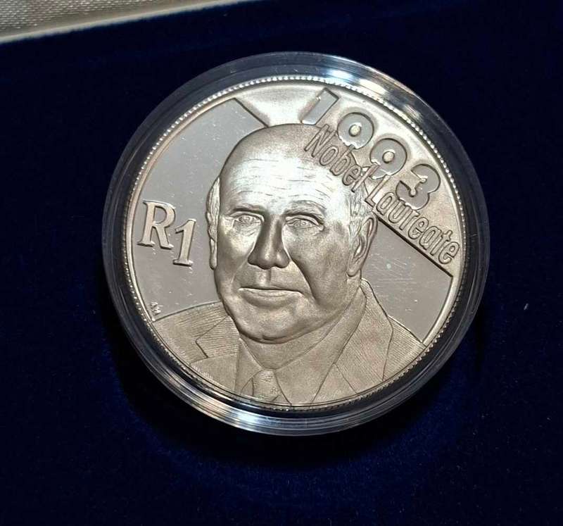 2007 RSA Silver Proof R1(De Klerk)
