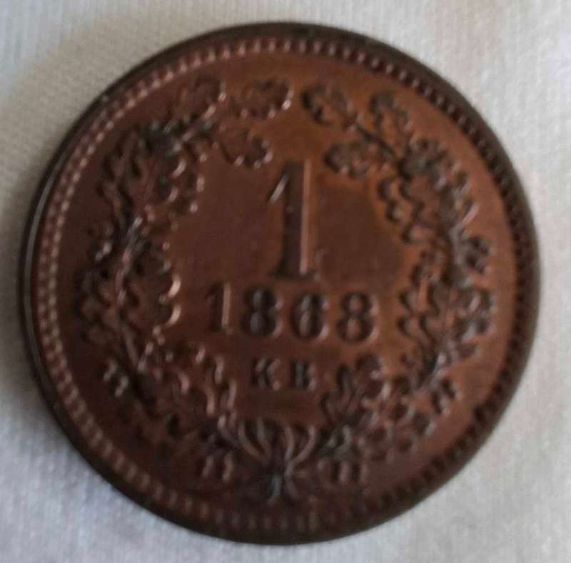 1868 HUNGARY Krajczar