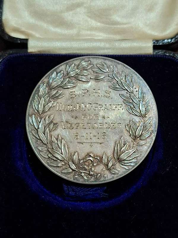 1950s Royal Horticultural Society Silver Medal