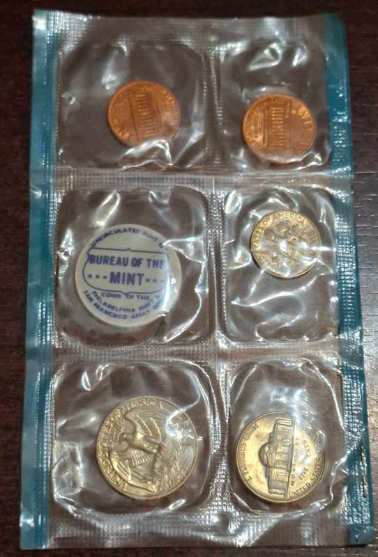 1970 United States Mint Uncirculated Coin