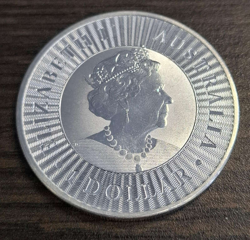2020 Australian Kangaroo silver bullion coin