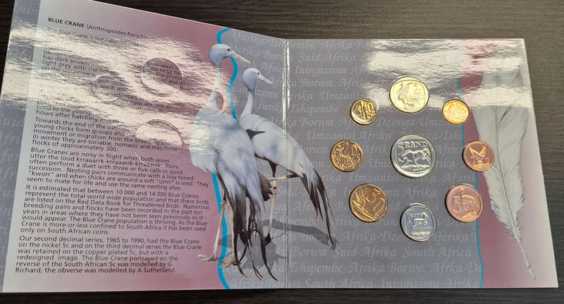 1996 brilliant uncirculated coin set