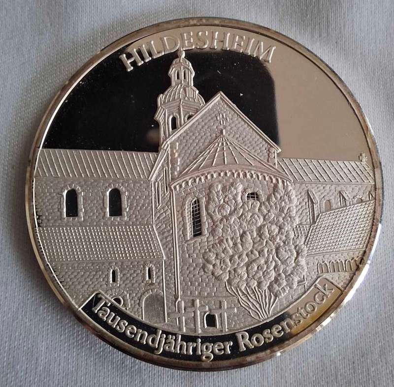 1985 GERMANY Hildesheimen SILVER Coin "Proof"