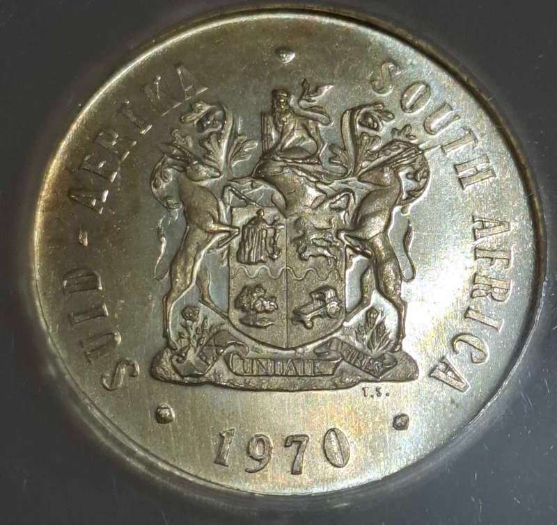 1970S. AFRICA R1 SILVER