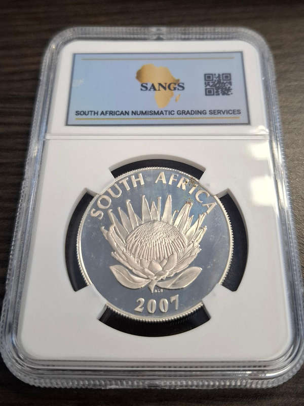 2007 South Africa R1-S Nelson Mandela