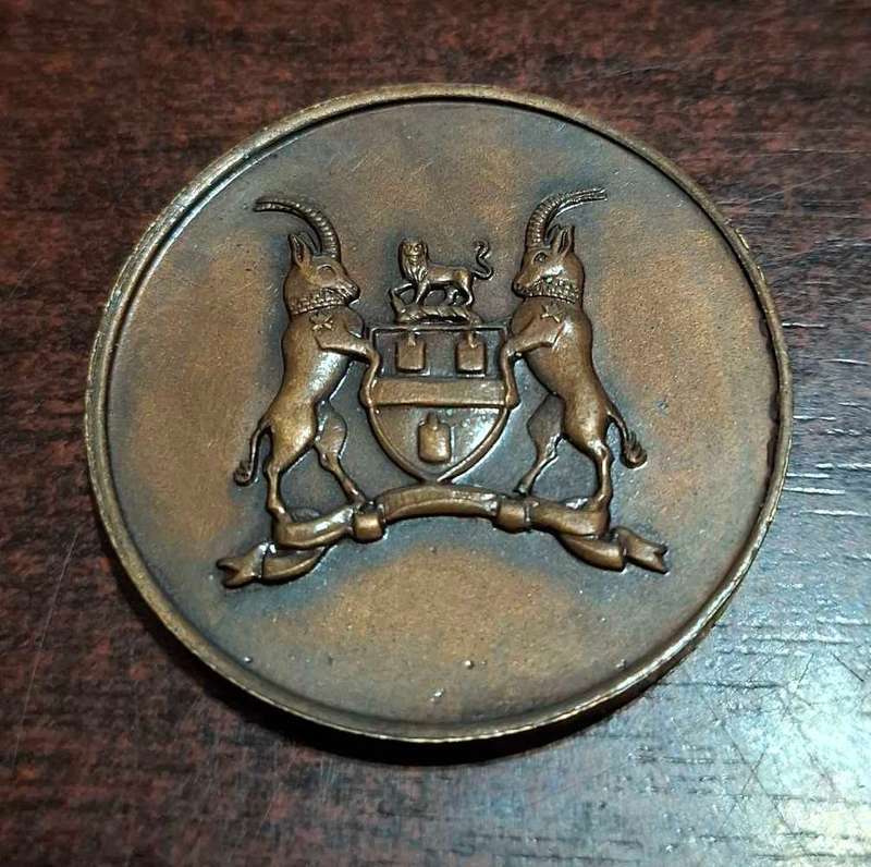 1886 - 1986 Johannesburg Centenary Medallion