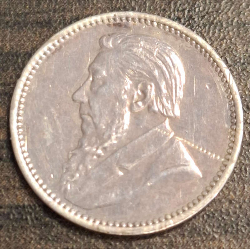 1892 ZAR 3 Pence