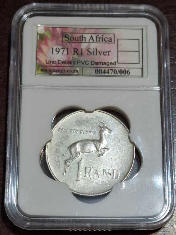 1971 R1 Silver