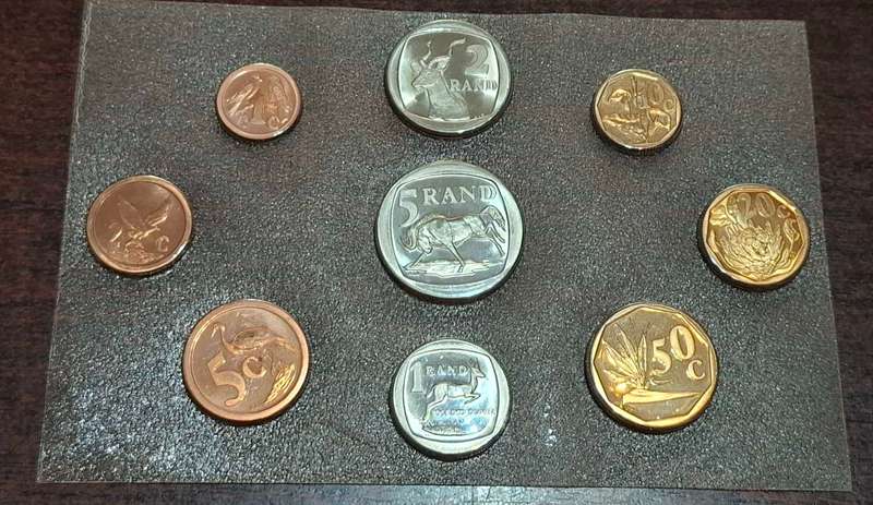 1994 South African uncirculated coin