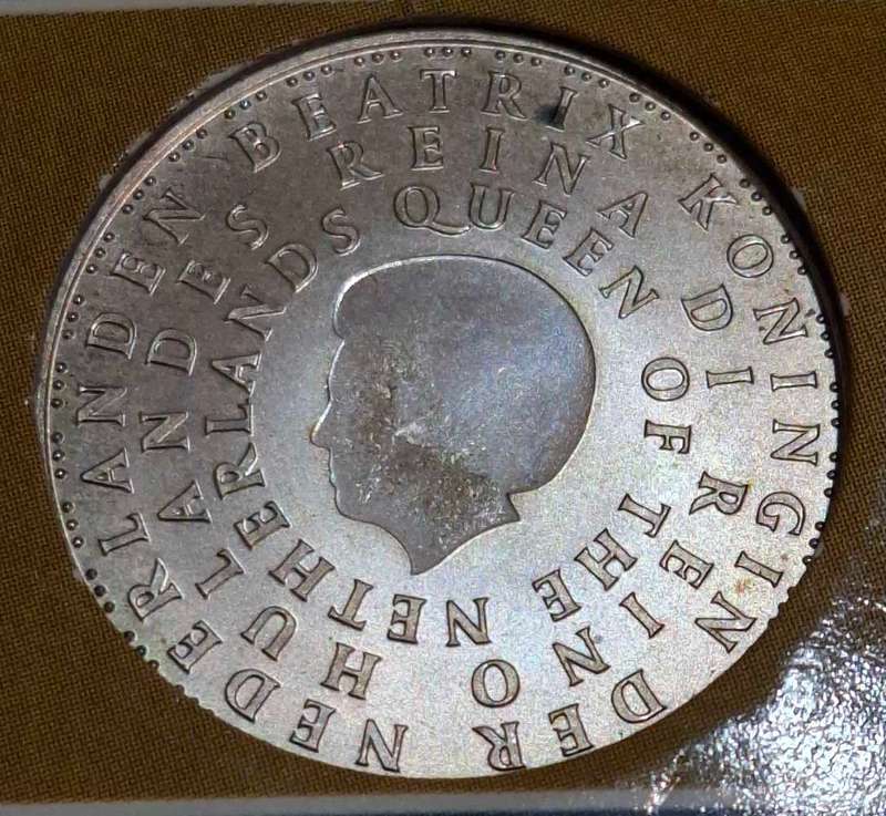 2004 5 Euro coin, commemorating 50 years of the Statute of the Kingdom