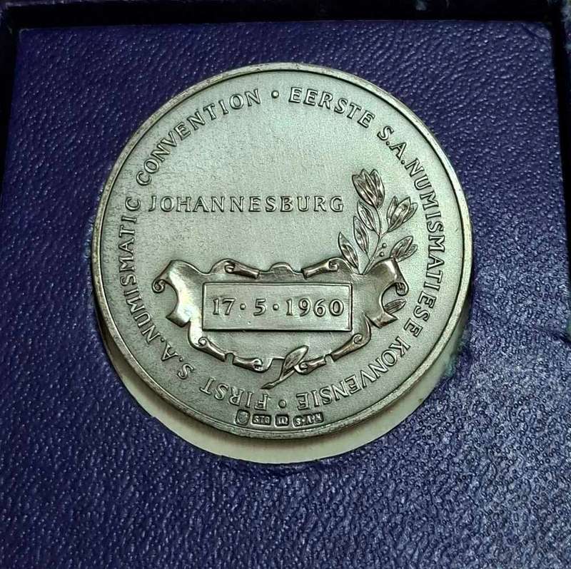 1960 Transvaal Numismatic Society