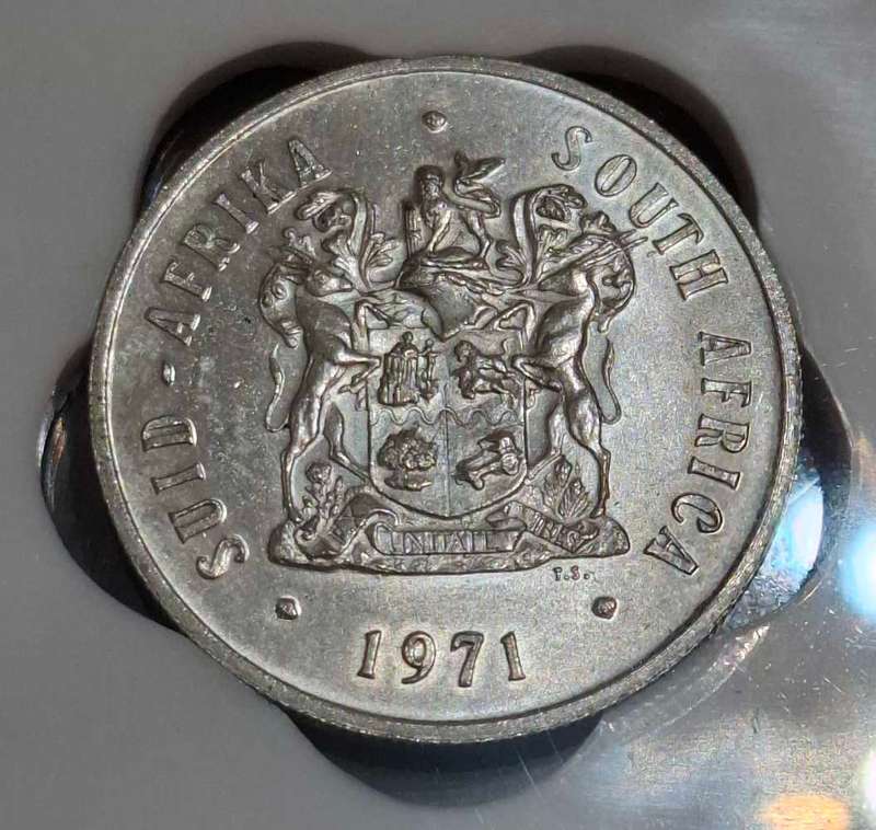 1971 R1 Silver