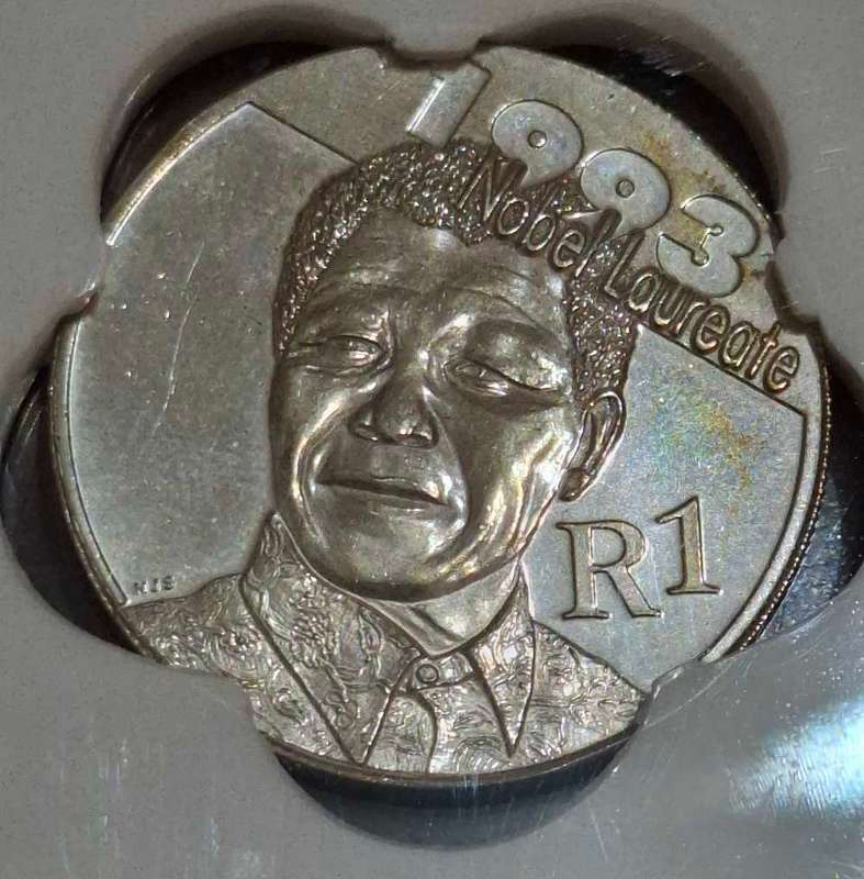 2007 R1 Silver Mandela