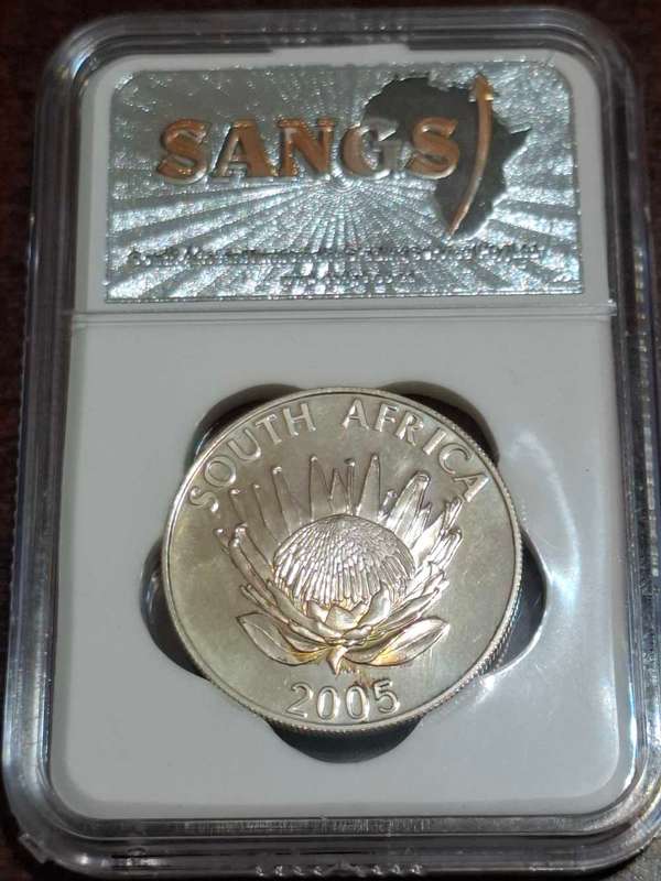 2005 R1 Silver Luthuli