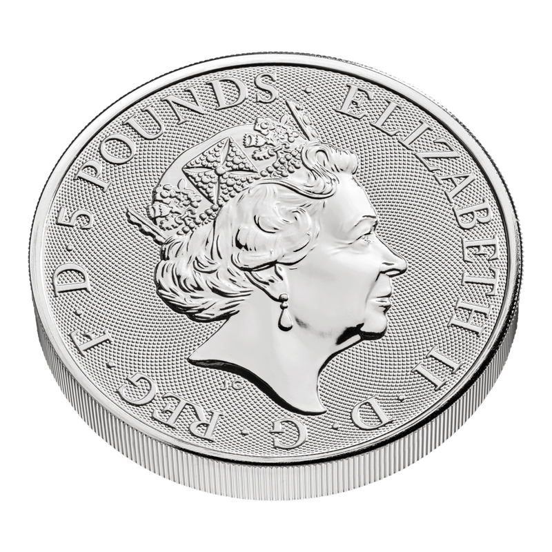 2023 Queens Beasts 2023 Yale of Beaufort SILVER 2oz   Coin