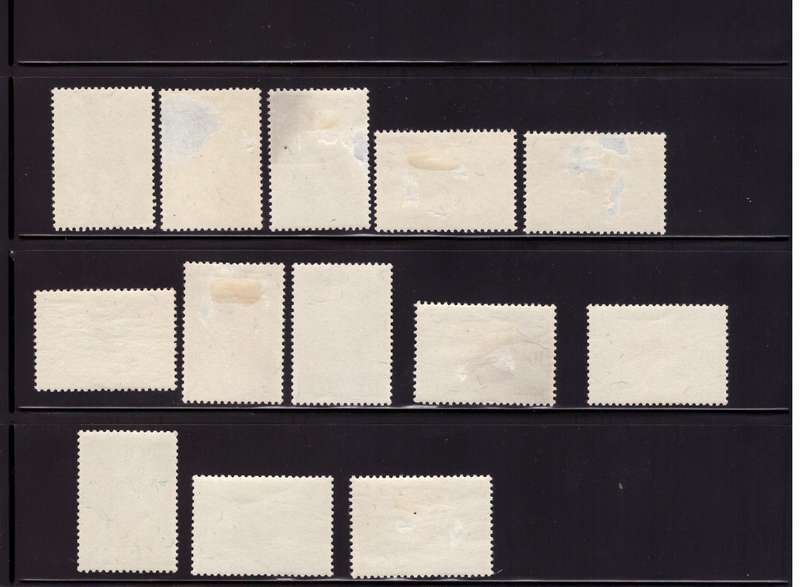 Angola 1951 Birds - HR, UMM Singles