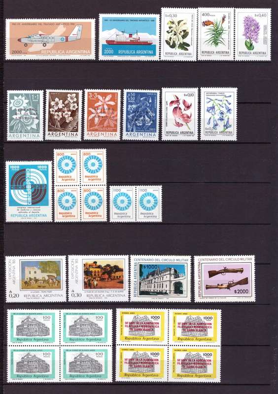 Argentina Selection - All UMM x 4 scans