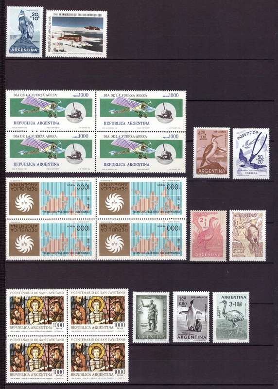 Argentina Selection - All UMM x 4 scans