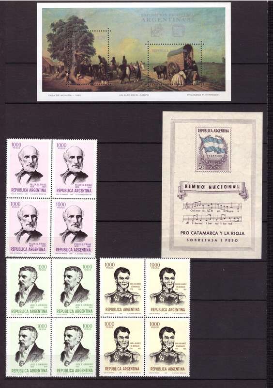 Argentina Selection - All UMM x 4 scans