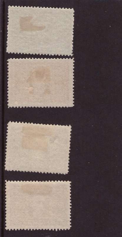 Austria 1922 -1924 Airmail - HR
