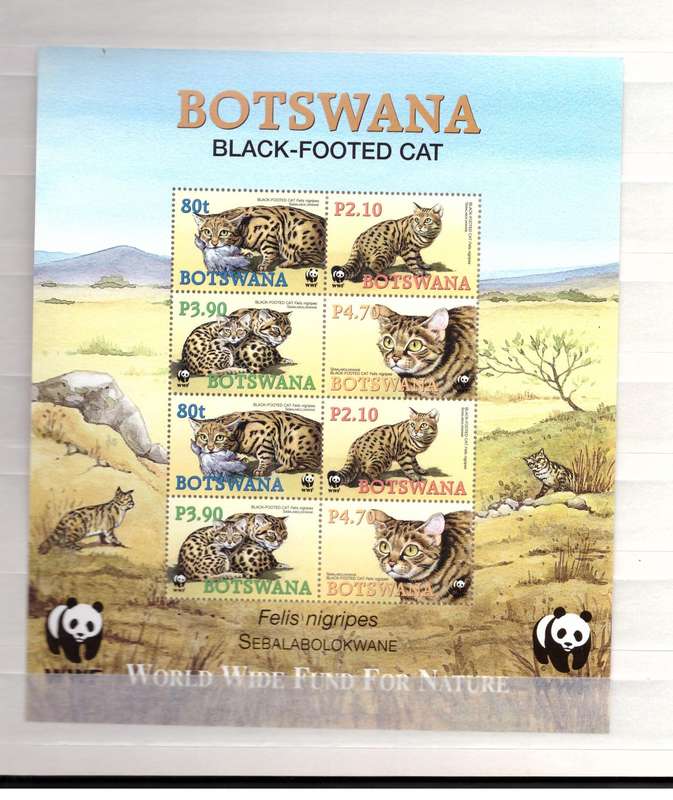 Botswana Selection MNH