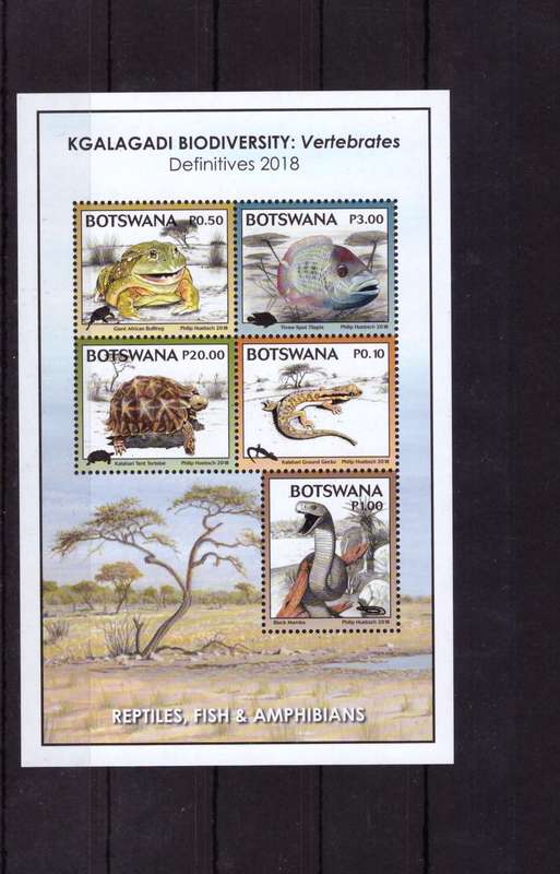 Botswana Mini Sheets x 2