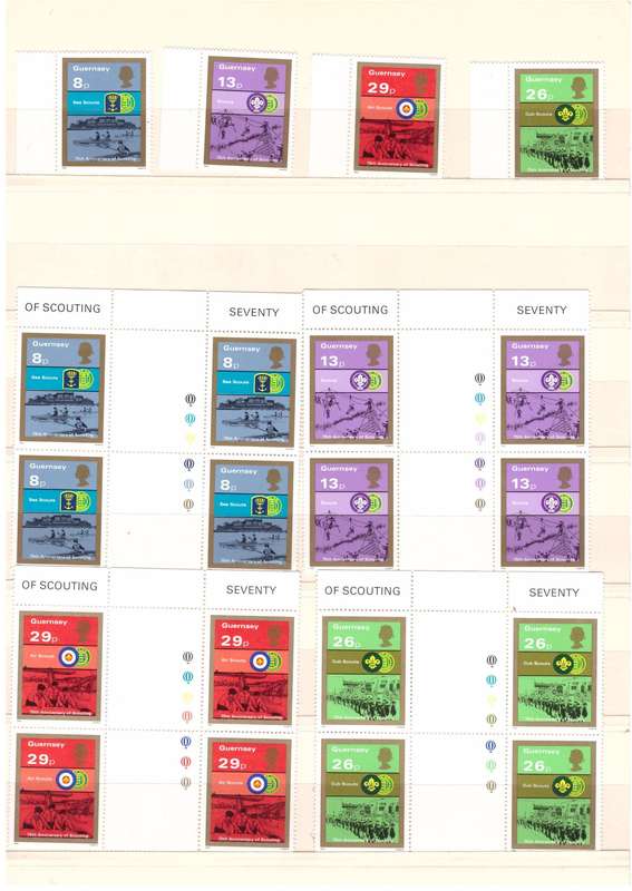 Guernsey Selection as per x5 Scans -UMM