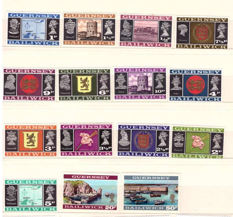 Guernsey Selection as per x5 Scans -UMM