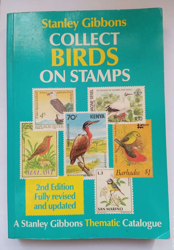 Collect Birds on Stamp - Stanley Gibbson 2nd Edition