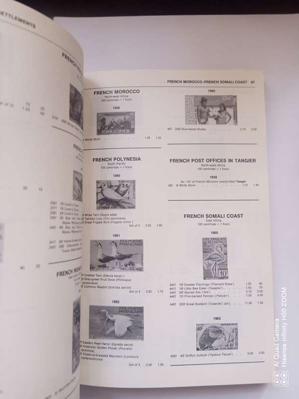 Collect Birds on Stamp - Stanley Gibbson 2nd Edition