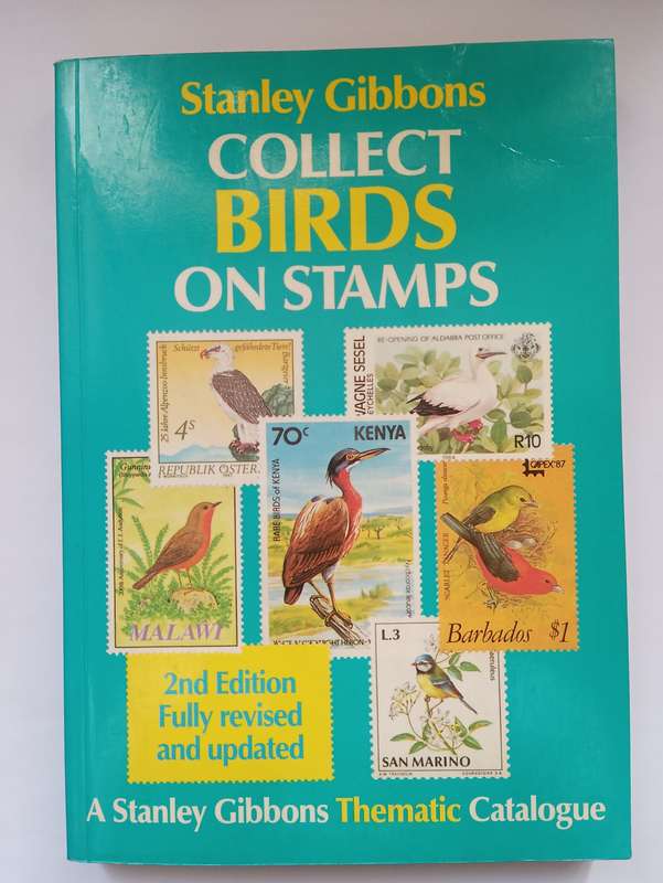Collect Birds on Stamp - Stanley Gibbson 2nd Edition