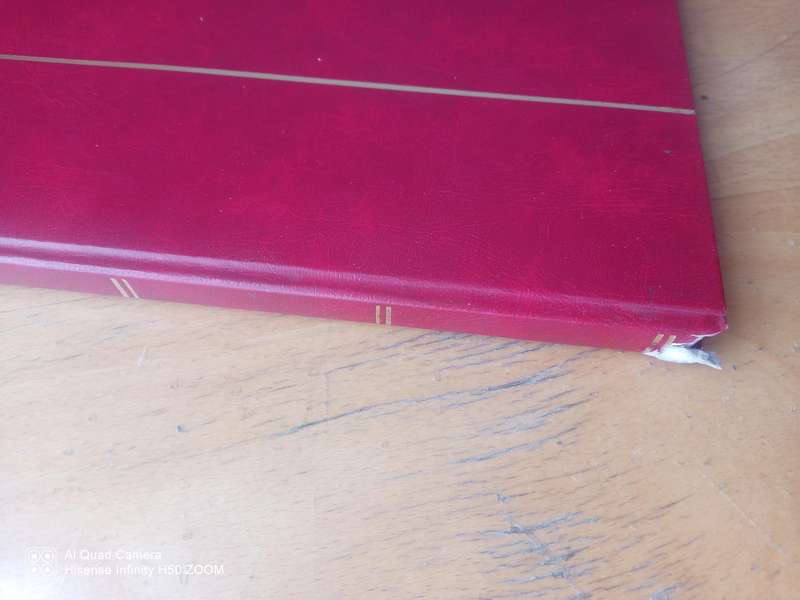 Deutsches Reich - 8 page stock book and exstras not in stock book.