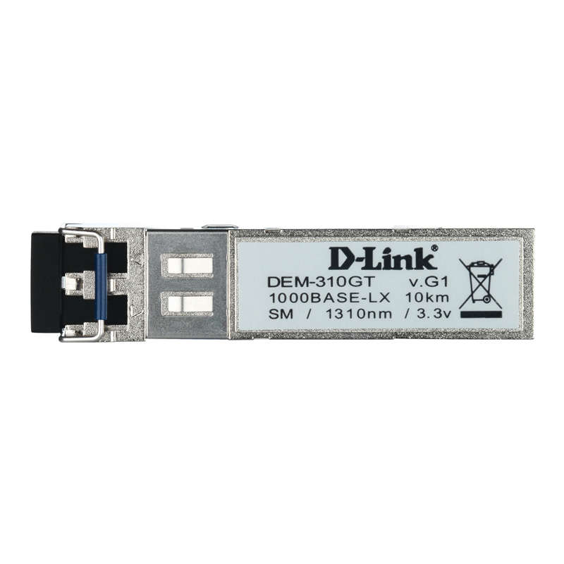 D-Link Single Mode SFP Transceiver 10km DEM-310GT