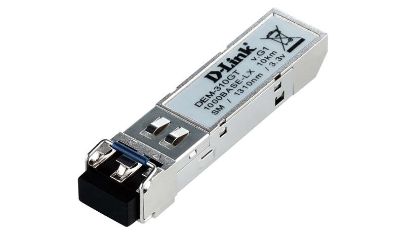 D-Link Single Mode SFP Transceiver 10km DEM-310GT