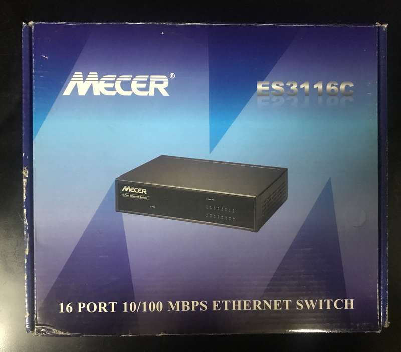 Mecer 16 Port Switch