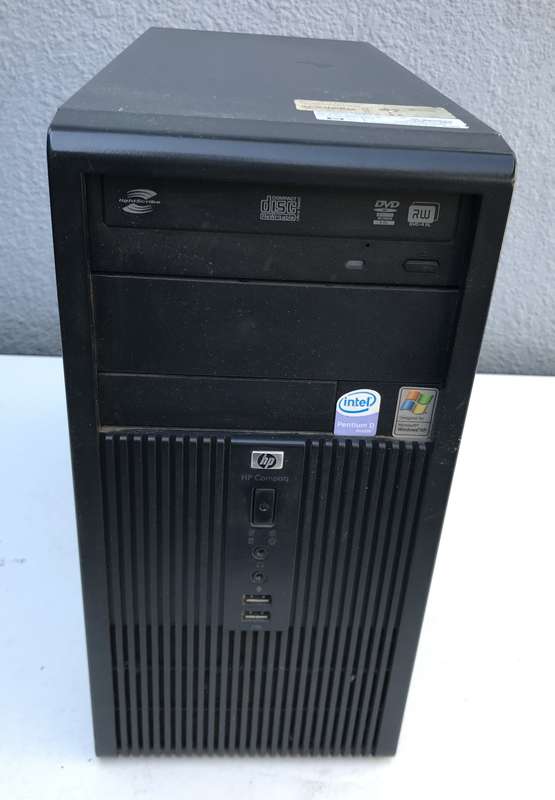 HP Compaq DX2300 Tower For Referb or Parts
