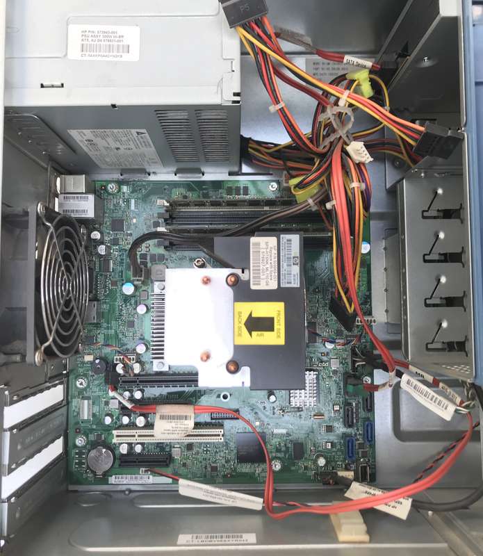 HP Proliant ML110 G6 Server