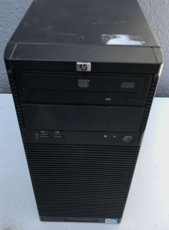 HP Proliant ML110 G6 Server