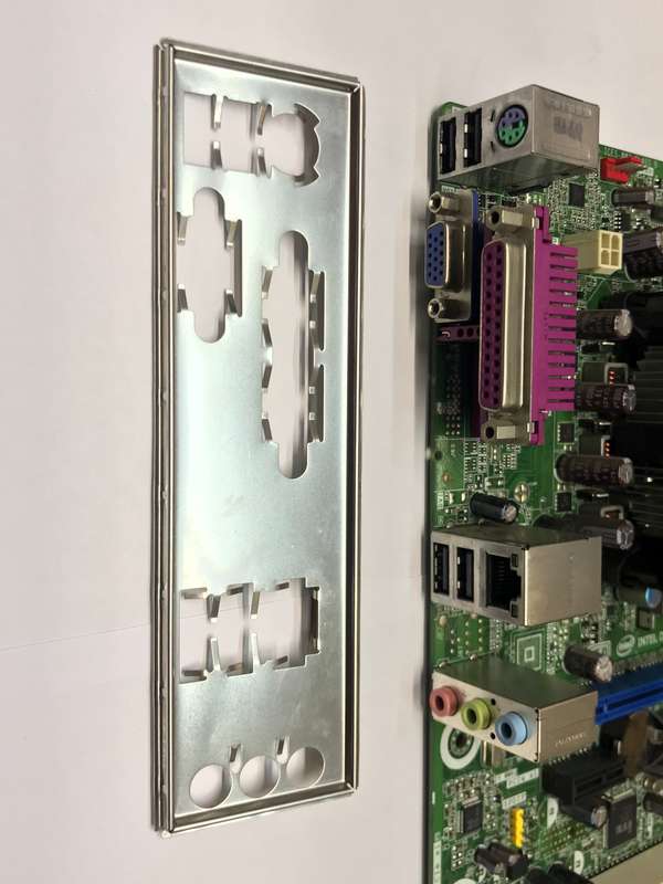 Intel DH61WW Motherboard And CPU