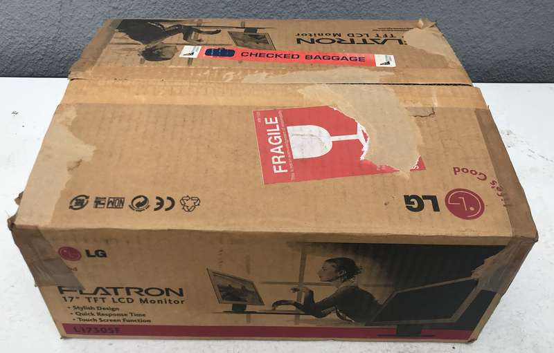 LG Flatron 17" Touch Screen In Box