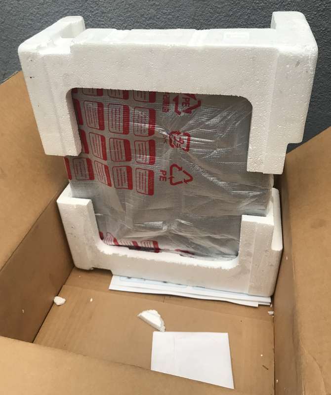 LG Flatron 17" Touch Screen In Box