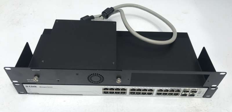 D-Link DGS-3100-24 Managed 24-Port Gigabit Stackable Layer 2 Switch + 4 combo SFP With RPS