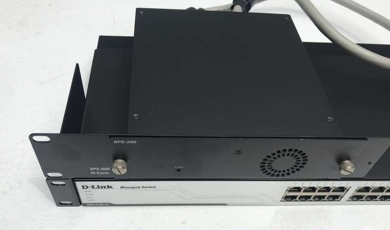 D-Link DGS-3100-24 Managed 24-Port Gigabit Stackable Layer 2 Switch + 4 combo SFP With RPS