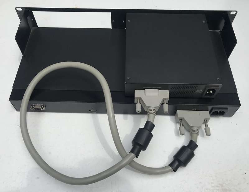 D-Link DGS-3100-24 Managed 24-Port Gigabit Stackable Layer 2 Switch + 4 combo SFP With RPS
