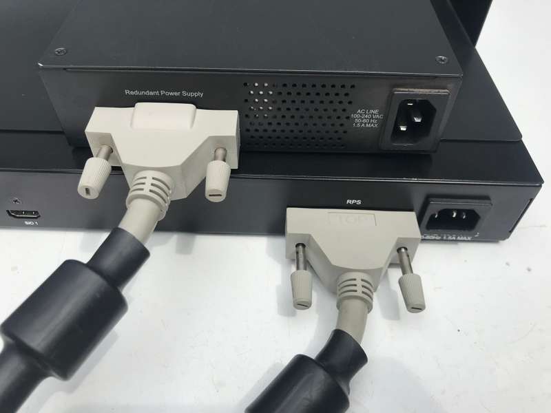 D-Link DGS-3100-24 Managed 24-Port Gigabit Stackable Layer 2 Switch + 4 combo SFP With RPS