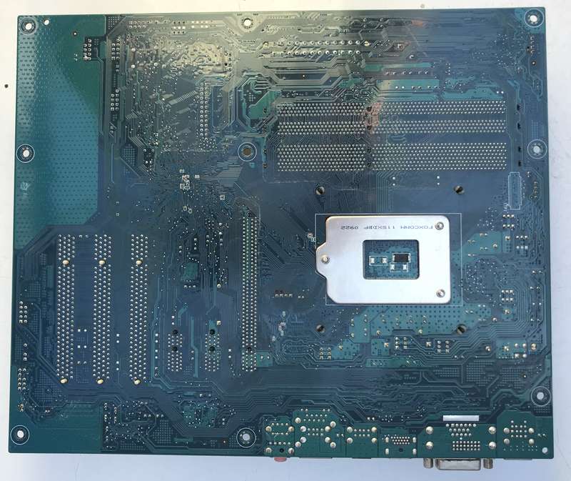 Intel DH55HC Motherboard And CPU