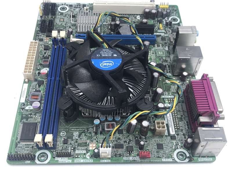 Intel DH61WW Motherboard And CPU