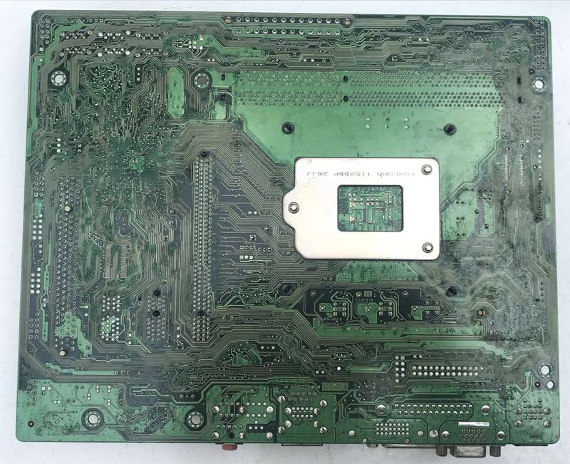 Intel DH61WW Motherboard And CPU