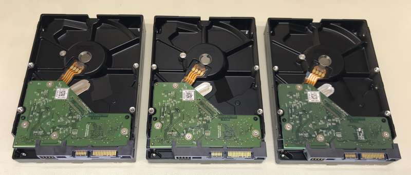 Western Digital WD Red 1 TB NAS SATA Hard Drives